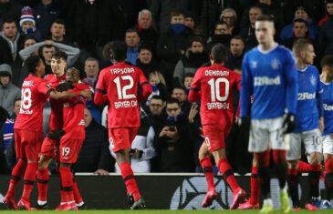 คลิปไฮไลท์ยูโรป้า ลีก เรนเจอร์ส 1-3 ไบเออร์ เลเวอร์คูเซ่น Rangers 1-3 Bayer Leverkusen