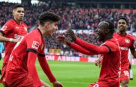 คลิปไฮไลท์บุนเดสลีกา ไบเออร์ เลเวอร์คูเซ่น 4-0 ไอน์ทรัคท์ แฟรงเฟิร์ต Bayer Leverkusen 4-0 Eintracht Frankfurt