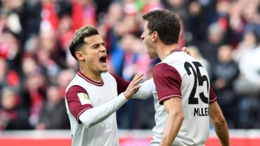 คลิปไฮไลท์บุนเดสลีกา บาเยิร์น มิวนิค 2-0 เอาส์บวร์ก Bayern Munich 2-0 Augsburg