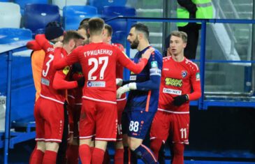 คลิปไฮไลท์รัสเซีย พรีเมียร์ลีก สปาร์ตัก ตัมบอฟ 3-0 ครีลย่า โซเวียตอฟ FC Tambov 3-0 Krylya Sovetov
