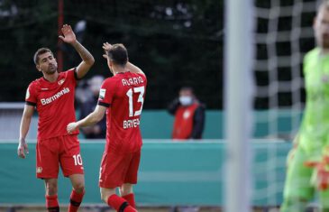 คลิปไฮไลท์เดเอฟเบ โพคาล ชาร์บรูคเค่น 0-3 ไบเออร์ เลเวอร์คูเซ่น Saarbrucken 0-3 Bayer Leverkusen