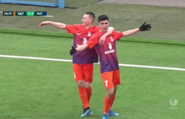 คลิปไฮไลท์เบลารุส พรีเมียร์ลีก เอเนอร์เจติก บีจียู 3-1 บาเต้ โบริซอฟ FC Bgu Minsk 3-1 BATE Borisov
