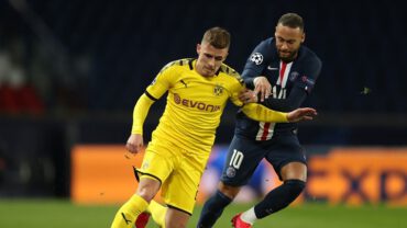 คลิปไฮไลท์ยูฟ่า แชมป์เปี้ยนส์ ลีก เปแอสเช 2-0 โบรุสเซีย ดอร์ทมุนด์ Paris Saint Germain 2-0 Borussia Dortmund