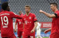 คลิปไฮไลท์บุนเดสลีกา บาเยิร์น มิวนิค 5-2 ไอน์ทรัคท์ แฟรงเฟิร์ต Bayern Munich 5-2 Eintracht Frankfurt