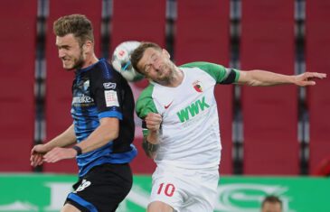 คลิปไฮไลท์บุนเดสลีกา เอาส์บวร์ก 0-0 ปาเดอร์บอร์น Augsburg 0-0 SC Paderborn