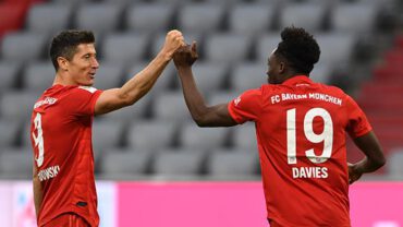 คลิปไฮไลท์บุนเดสลีกา บาเยิร์น มิวนิค 5-0 ฟอร์ตูน่า ดุสเซลดอร์ฟ Bayern Munich 5-0 Fortuna Dusseldorf