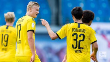 คลิปไฮไลท์บุนเดสลีกา แอร์เบ ไลป์ซิก 0-2 โบรุสเซีย ดอร์ทมุนด์ RB Leipzig 0-2 Borussia Dortmund