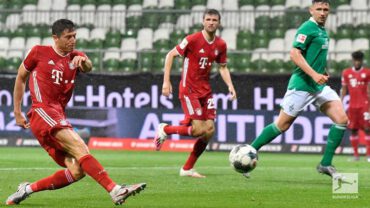 คลิปไฮไลท์บุนเดสลีกา แวร์เดอร์ เบรเมน 0-1 บาเยิร์น มิวนิค Werder Bremen 0-1 Bayern Munich