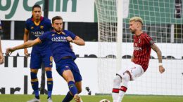 คลิปไฮไลท์เซเรีย อา เอซี มิลาน 2-0 โรม่า AC Milan 2-0 AS Roma