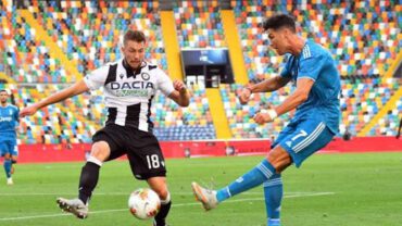 คลิปไฮไลท์เซเรีย อา อูดิเนเซ่ 2-1 ยูเวนตุส Udinese 2-1 Juventus