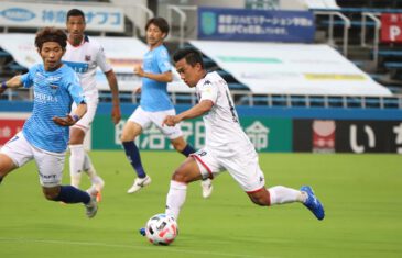 คลิปไฮไลท์ฟุตบอลเจลีก โยโกฮาม่า เอฟซี 1-2 คอนซาโดเล่ ซัปโปโร Yokohama FC 1-2 Consadole Sapporo