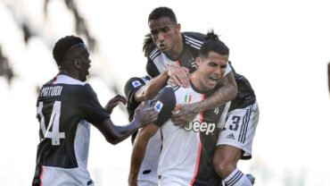 คลิปไฮไลท์เซเรีย อา ยูเวนตุส 4-1 โตริโน่ Juventus 4-1 Torino