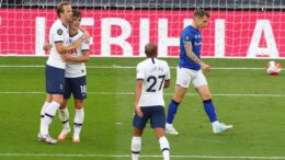 คลิปไฮไลท์พรีเมียร์ลีก สเปอร์ส 1-0 เอฟเวอร์ตัน Tottenham Hotspur 1-0 Everton