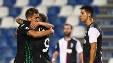 คลิปไฮไลท์เซเรีย อา ซาสซูโอโล่ 3-3 ยูเวนตุส Sassuolo 3-3 Juventus