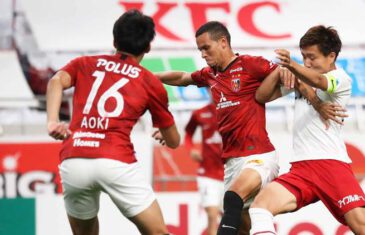 คลิปไฮไลท์ฟุตบอลเจลีก อุราวะ เรดส์ 1-0 คาชิม่า แอนท์เลอร์ส Urawa Red Diamonds 1-0 Kashima Antlers