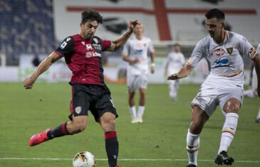 คลิปไฮไลท์เซเรีย อา กาญารี่ 0-0 เลชเช่ Cagliari 0-0 Lecce