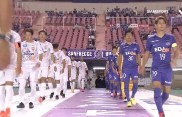 คลิปไฮไลท์ฟุตบอลเจลีก คาวาซากิ ซานเฟรซเซ ฮิโรชิม่า 4-1 ชิมิสุ เอส-พัลส์ Hiroshima Sanfrecce 4-1 Shimizu S-Pulse