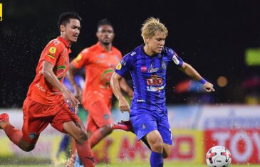 คลิปไฮไลท์ไทยลีก 2 ระนอง ยูไนเต็ด 1-2 เชียงใหม่ เอฟซี Ranong FC 1-2 Chiangmai FC