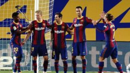 คลิปไฮไลท์ลาลีก้า บาร์เซโลน่า 4-0 บีญาร์เรอัล Barcelona 4-0 Villarreal