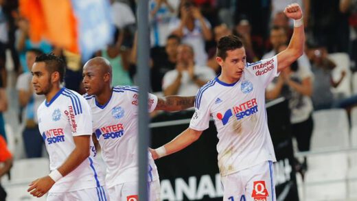 คลิปไฮไลท์ลีกเอิง เปแอสเช 0-1 โอลิมปิก มาร์กเซย Paris Saint Germain 0-1 Marseille