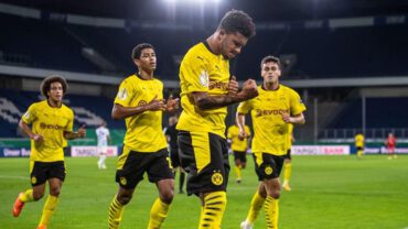 คลิปไฮไลท์เดเอฟเบ โพคาล ดุยส์บวร์ก 0-5 โบรุสเซีย ดอร์ทมุนด์ MSV Duisburg 0-5 Borussia Dortmund