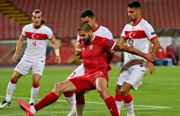คลิปไฮไลท์ฟุตบอลยูฟ่า เนชันส์ ลีก เซอร์เบีย 0-0 ตุรกี Serbia 0-0 Turkey
