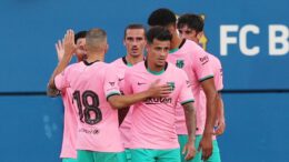 คลิปไฮไลท์อุ่นเครื่อง บาร์เซโลน่า 3-1 กิโรน่า FC Barcelona 3-1 Girona