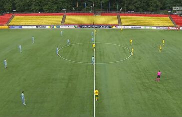 คลิปไฮไลท์ฟุตบอลยูฟ่า เนชันส์ ลีก ลิธัวเนีย 0-2 คาซัคสถาน Lithuania 0-2 Kazakhstan