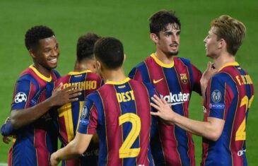 คลิปไฮไลท์ยูฟ่า แชมป์เปี้ยนส์ ลีก บาร์เซโลน่า 5-1 เฟเรนซ์วารอส FC Barcelona 5-1 Ferencvarosi TC
