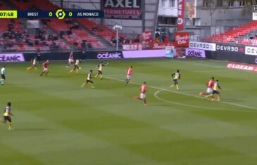 คลิปไฮไลท์ลีกเอิง แบรสต์ 1-0 โมนาโก Stade Brestois 1-0 Monaco