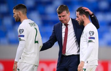 คลิปไฮไลท์ยูโร 2020 รอบเพลย์ออฟ สโลวาเกีย 0-0 (4-2) ไอร์แลนด์ Slovakia 0-0 (4-2) Ireland