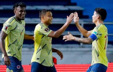 คลิปไฮไลท์ฟุตบอลโลก 2022 รอบคัดเลือก โคลอมเบีย 3-0 เวเนซูเอล่า Colombia 3-0  Venezuela