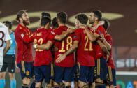 คลิปไฮไลท์ฟุตบอลยูฟ่า เนชันส์ ลีก สเปน 1-0 สวิตเซอร์แลนด์ Spain 1-0 Switzerland
