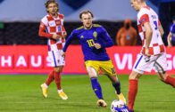คลิปไฮไลท์ฟุตบอลยูฟ่า เนชันส์ ลีก โครเอเชีย 2-1 สวีเดน Croatia 2-1 Sweden