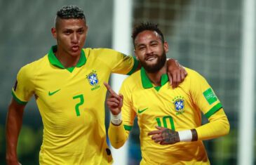 คลิปไฮไลท์ฟุตบอลโลก 2022 รอบคัดเลือก เปรู 2-4 บราซิล Peru 2-4 Brazil