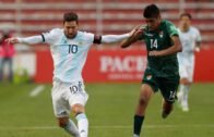 คลิปไฮไลท์ฟุตบอลโลก 2022 รอบคัดเลือก โบลิเวีย 1-2 อาร์เจนติน่า Bolivia 1-2 Argentina