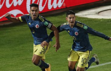 คลิปไฮไลท์ฟุตบอลโลก 2022 รอบคัดเลือก ชิลี 2-2 โคลอมเบีย Chile 2-2 Colombia