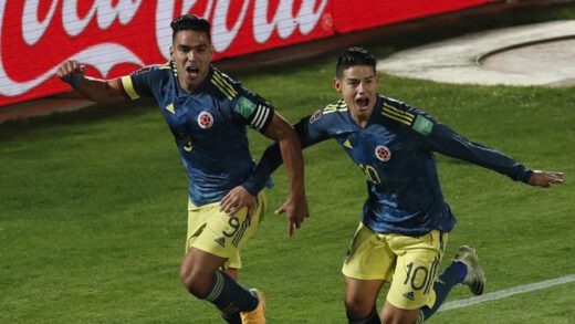 คลิปไฮไลท์ฟุตบอลโลก 2022 รอบคัดเลือก ชิลี 2-2 โคลอมเบีย Chile 2-2 Colombia