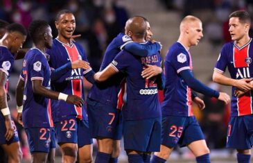 คลิปไฮไลท์ลีกเอิง นีมส์ 0-4 เปแอสเช Nimes 0-4 Paris Saint Germain