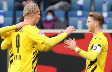 คลิปไฮไลท์บุนเดสลีกา ฮอฟเฟ่นไฮม์ 0-1 โบรุสเซีย ดอร์ทมุนด์ TSG Hoffenheim 0-1 Borussia Dortmund