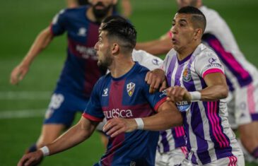คลิปไฮไลท์ลาลีก้า อูเอสก้า 2-2 เรอัล บาญาโดลิด SD Huesca 2-2 Real Valladolid