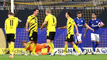 คลิปไฮไลท์บุนเดสลีกา โบรุสเซึย ดอร์ทมุนด์ 3-0 ชาลเก้ Borussia Dortmund 3-0 Schalke 04