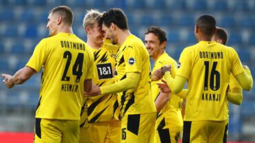 คลิปไฮไลท์บุนเดสลีกา อาร์มิเนีย บีเลเฟลด์ 0-2 โบรุสเซีย ดอร์ทมุนด์ Arminia Bielefeld 0-2 Borussia Dortmund