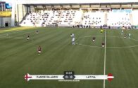 คลิปไฮไลท์ฟุตบอลยูฟ่า เนชันส์ ลีก หมู่เกาะแฟโร 1-1 ลัตเวีย Faroe Islands 1-1 Latvia