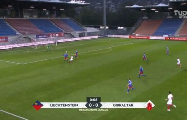 คลิปไฮไลท์ฟุตบอลยูฟ่า เนชันส์ ลีก ลิคเท่นสไตน์ 0-1 ยิบรอลตาร์ Liechtenstein 0-1 Gibraltar