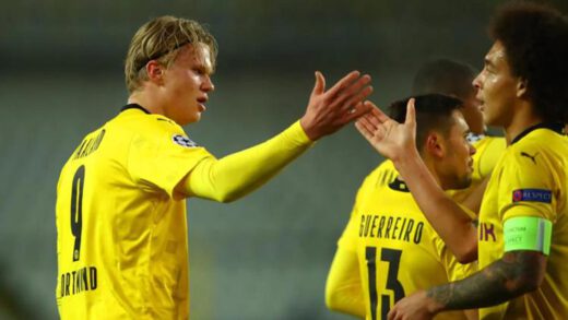 คลิปไฮไลท์ยูฟ่า แชมป์เปี้ยนส์ ลีก คลับ บรูช 0-3 โบรุสเซีย ดอร์ทมุนด์ Club Brugge 0-3 Borussia Dortmund