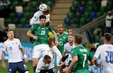 คลิปไฮไลท์ยูโร 2020 รอบเพลย์ออฟ ไอร์แลนด์เหนือ 1-2 สโลวาเกีย Northern Ireland 1-2 Slovakia