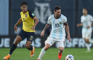 คลิปไฮไลท์ฟุตบอลโลก 2022 รอบคัดเลือก อาร์เจนติน่า 1-1 ปารากวัย Argentina 1-1 Paraguay
