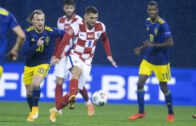 คลิปไฮไลท์ฟุตบอลยูฟ่า เนชันส์ ลีก สวีเดน 2-1 โครเอเชีย Sweden 2-1 Croatia