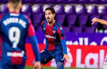 คลิปไฮไลท์ลาลีก้า เรอัล บาญาโดลิด 1-1 เลบานเต้ Real Valladolid 1-1 Levante